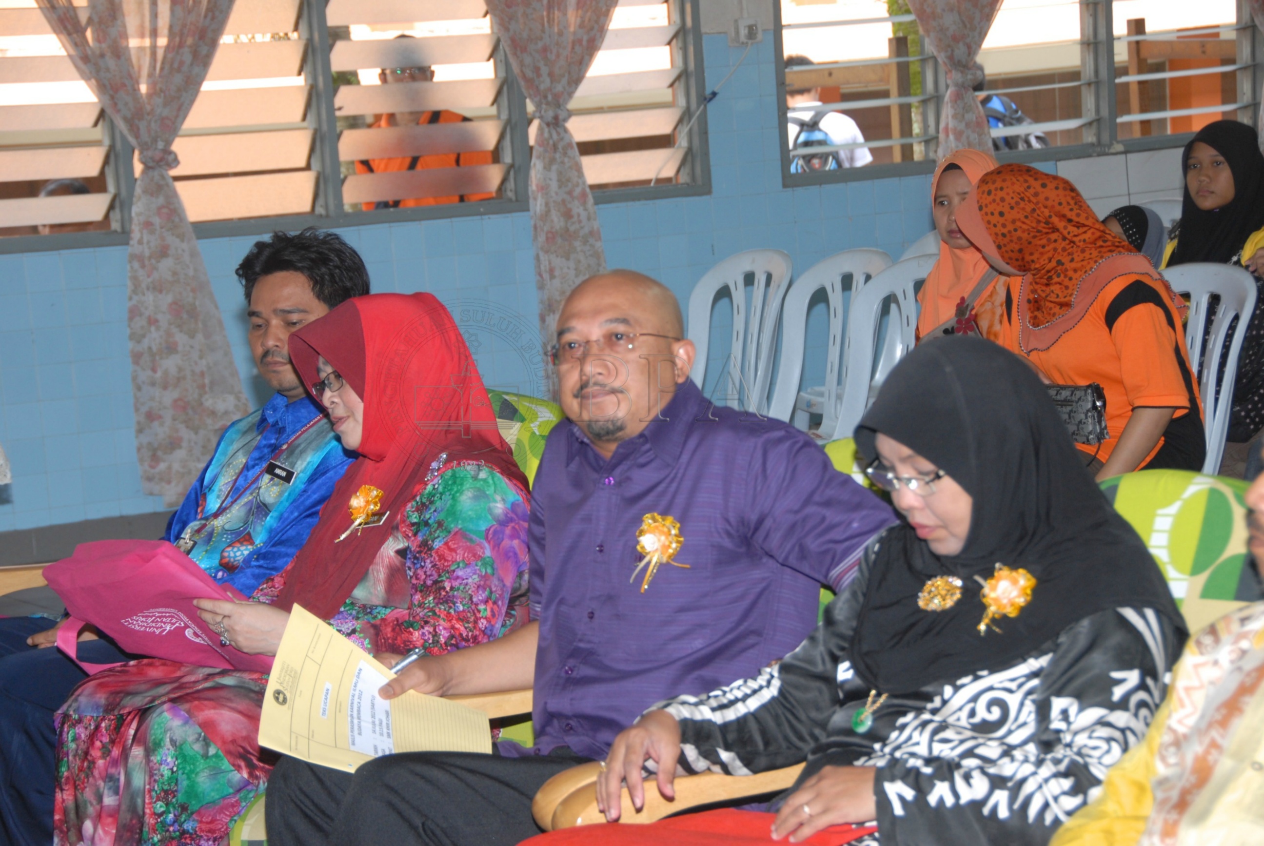 BPA 12 92 membaca IDA 5438